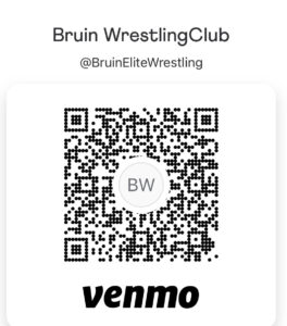 Bruin Elite Wrestling Club Venmo